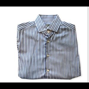 Hugo Boss long sleeve dress shirt, neck size 16.5